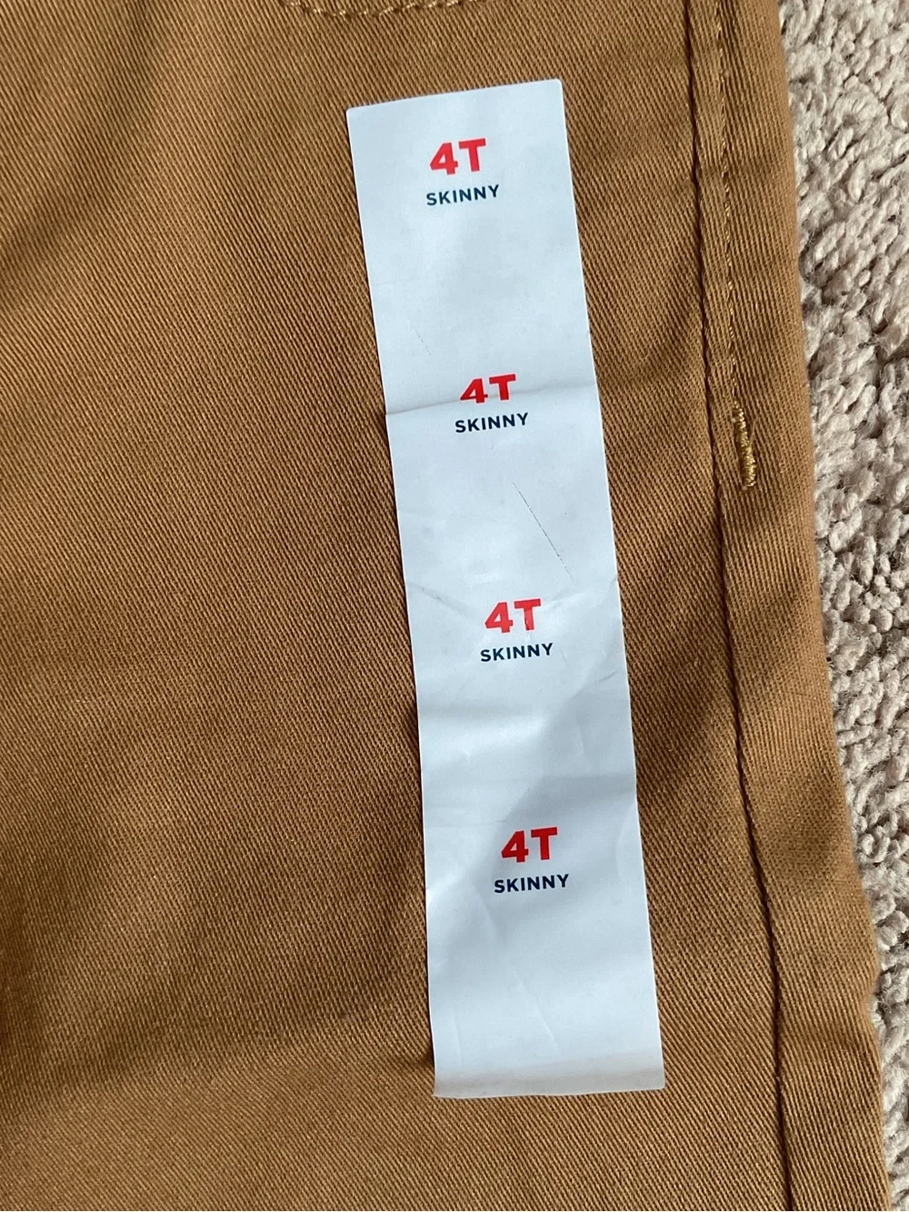 Old Navy Kids Skinny Jeans in Brown